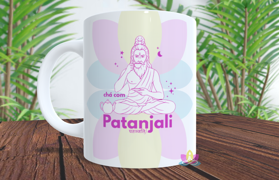Caneca Cha com Pantanjali - Brahmacharya