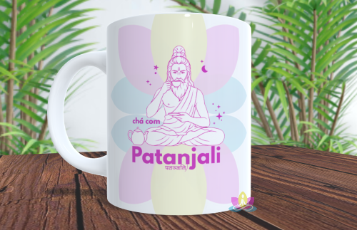 Caneca Cha com Pantanjali - Saucha