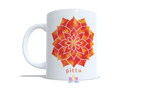 Caneca Doshas - Pitta - BO Policial