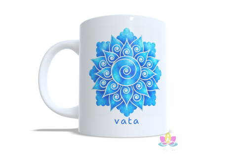Caneca Doshas - Vata - Resolve