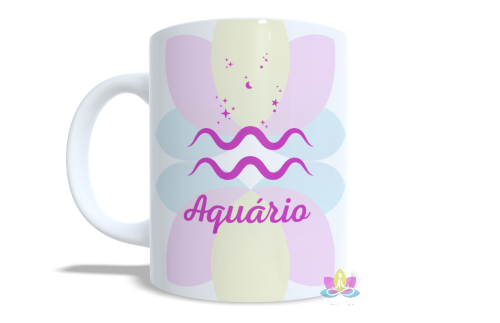 Caneca Signo Aquário