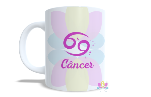 Caneca Signo Câncer
