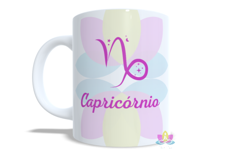 Caneca Signo Capricórnio