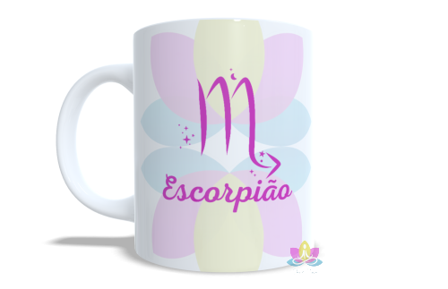 Caneca Signo Escorpião