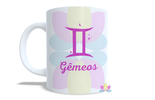 Caneca Signo Gêmeos