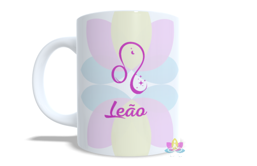 Caneca Signo Leão