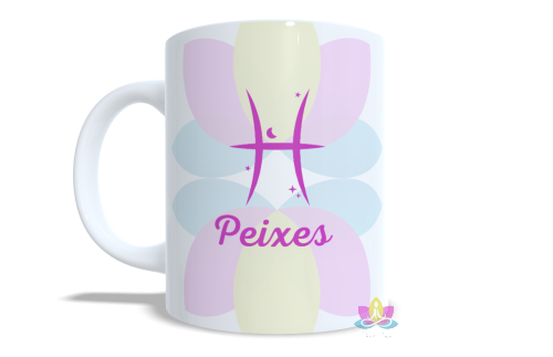 Caneca Signo Peixes