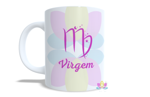 Caneca Signo Virgem