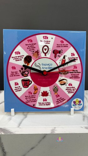 Relógio Personalizado em porcelana (Cópia)